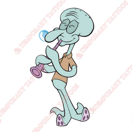 SpongeBob SquarePants Customize Temporary Tattoos Stickers NO.853